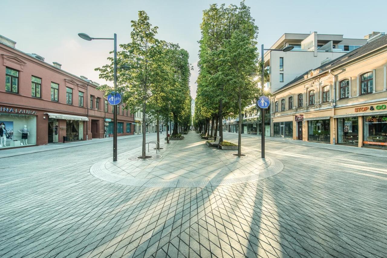 River City Apartments No 1 By Urban Rent Kaunas Eksteriør billede